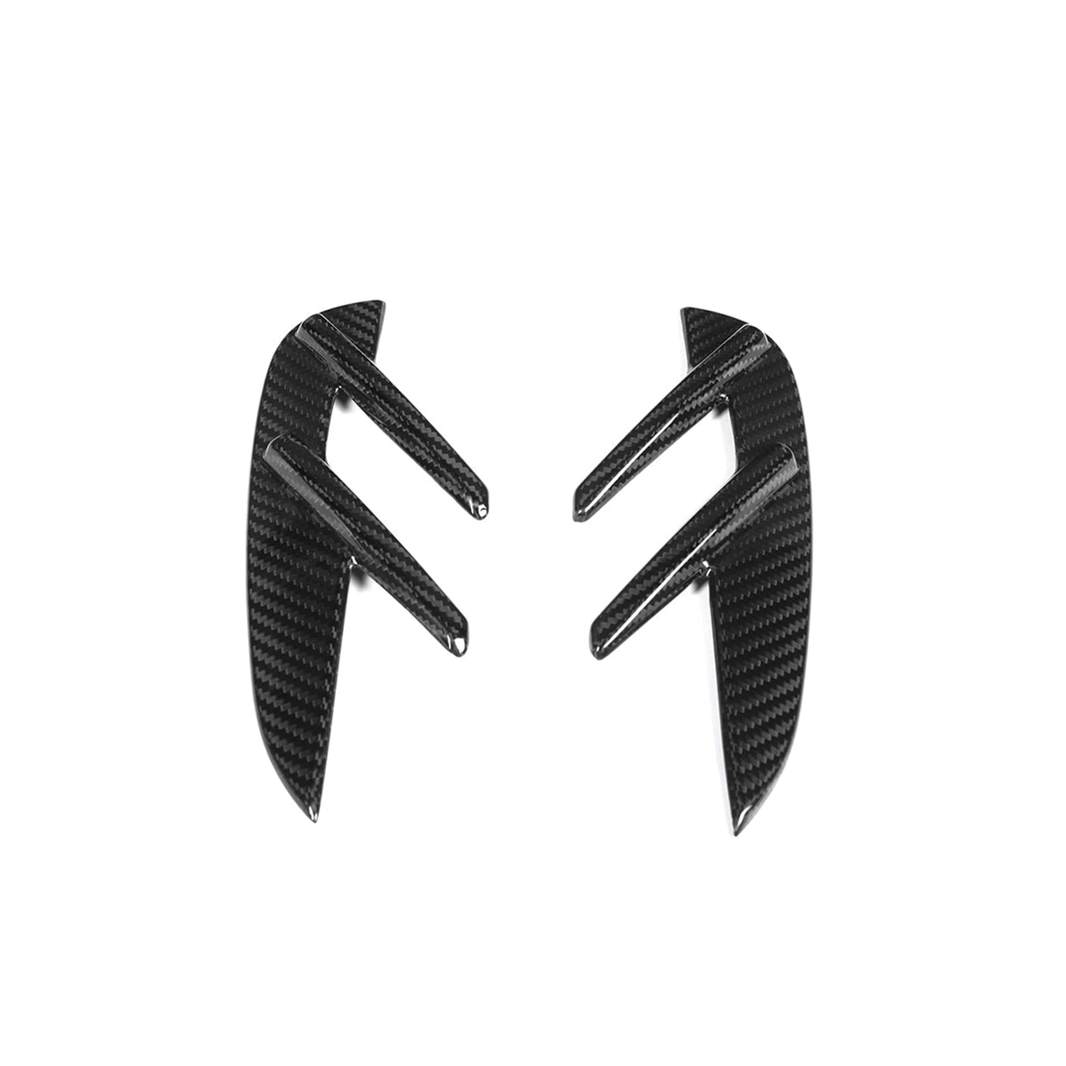 TNF+ Carbon Kotflügel Emblem Aufkleber passend für BMW M4 (G82/G83)