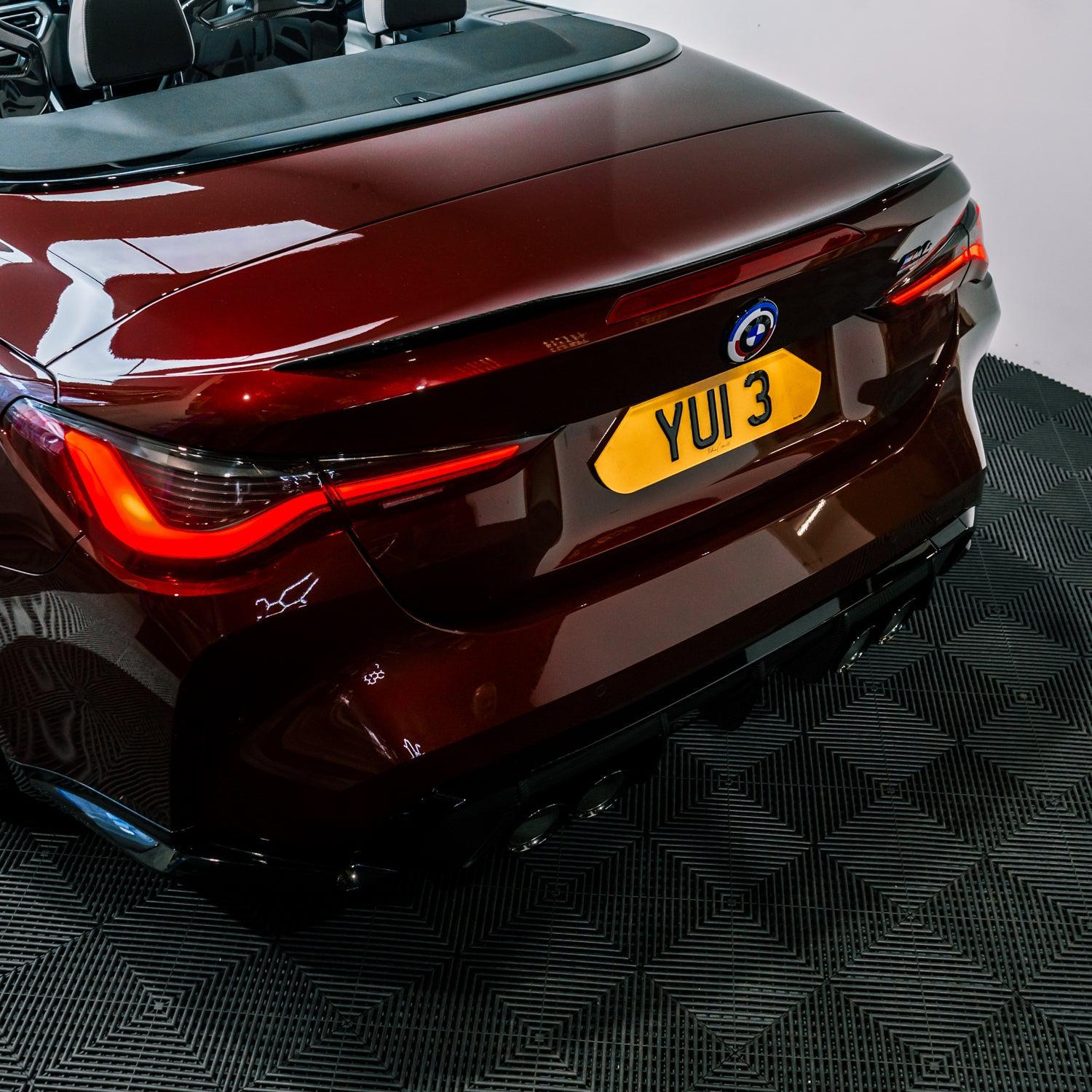 TNF+ V Style Ducktail rear spoiler carbon suitable for BMW G83/G23 ...