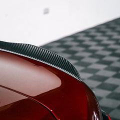 TNF+ V Style Ducktail Heckspoiler Carbon passend für BMW G83/G23