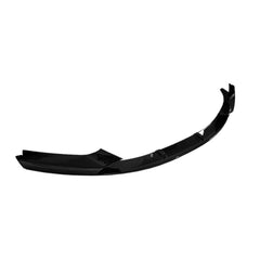 TNF Black front spoiler in glossy black suitable for BMW 2 Series (F22/F23)