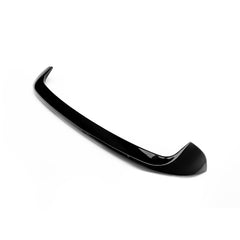 TNF Black rear spoiler in glossy black suitable for BMW 1 Series (F21/F22)