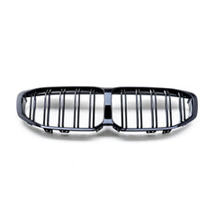 TNF Black double slat front grille in glossy black suitable for BMW 1 Series (F40)