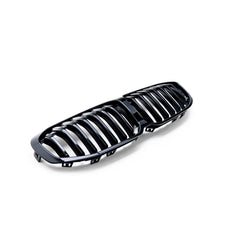 TNF Black single-slat front grille in glossy black suitable for BMW 1 Series (F40)