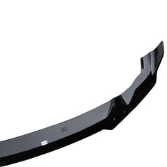 TNF Black front spoiler in glossy black suitable for BMW 2 Series (F87 N55)