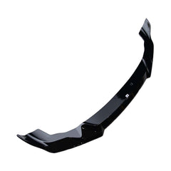 TNF Black front spoiler in glossy black suitable for BMW 2 Series (F87 N55)
