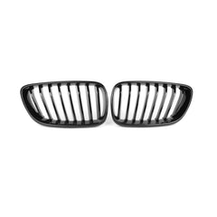 TNF Black single-slat front grille in glossy black suitable for BMW 2 Series (F87 N55/F22/F23)