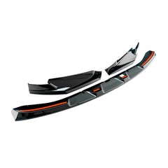 TNF Black front spoiler suitable for BMW 3 Series/4 Series (G80/G81/G82/G83)