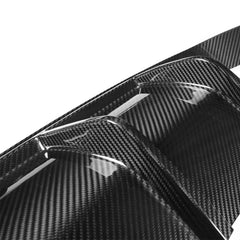 TNF+ 3-piece rear diffuser carbon suitable for BMW (F80/F82/F83)