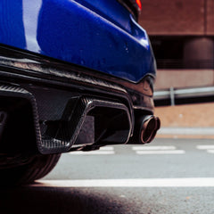 TNF+ Heckdiffusor Facelift Carbon passend für BMW (F90)