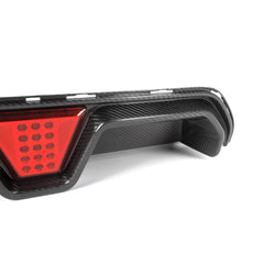 TNF+ rear diffuser LED facelift carbon suitable for BMW (F90)