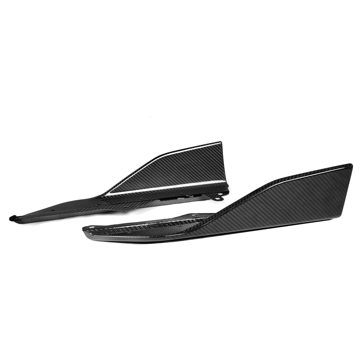 TNF+ side skirts wings carbon fiber suitable for 2 series (G42)