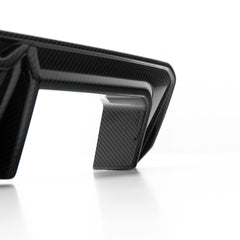 TNF+ LED rear diffuser made of carbon suitable for BMW (G80/G81/G82/G83)