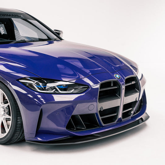 TNF+ SP1 front spoiler carbon suitable for BMW (G80/G81/G82/G83)