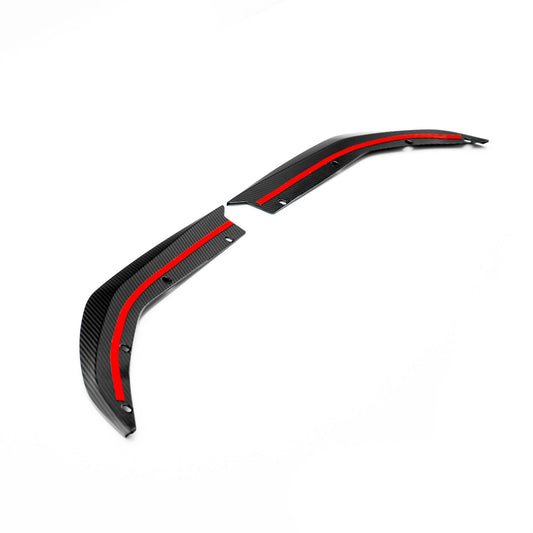 TNF+ rear side splitter carbon suitable for BMW G82/G83