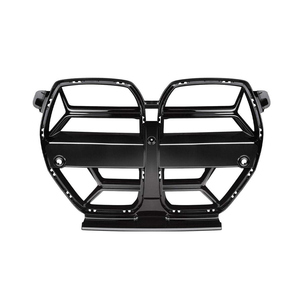 TNF Black Front Grill in glossy black suitable for BMW (G80/G81/G82/G83)