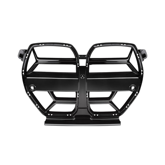 TNF Black Front Grill in schwarz glanz passend für BMW (G80/G81/G82/G83)