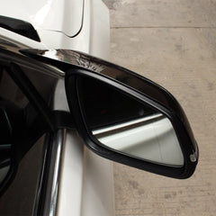 TNF Black mirror caps in glossy black suitable for BMW F-Series (F20/F21/F22/F23/F30/F31/F32/F33/F34/F36/F87 N55)