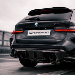TNF+ rear diffuser insert made of carbon suitable for BMW (G80/G81/G82/G83)