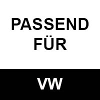 PASSEND FUER VW