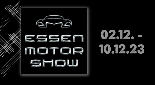 Essener Motorshow vom 02.12. - 10.12.2023 - Essener Motorshow vom 02.12. - 10.12.2023
