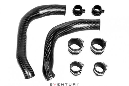 Eventuri Carbon Chargepipes f&uuml;r BMW S55 F8X M3/M4 | F87 M2 Competition