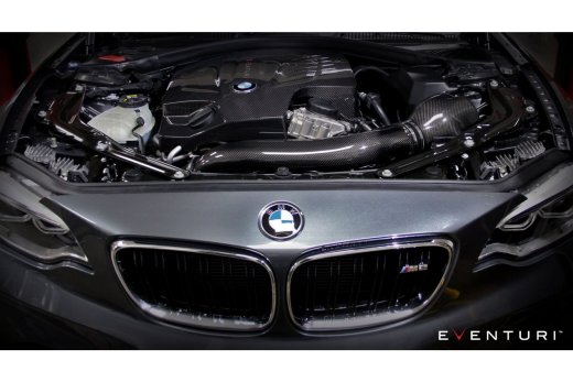 Eventuri Carbon Motorabdeckung f&uuml;r BMW N55 Motor