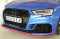 Rieger Spoilerschwert f&uuml;r orig. RS3-Frontsch&uuml;rze Audi RS3 (8V) Ab Facelift