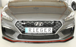 Rieger Spoilerschwert f&uuml;r orig. N-Frontsch&uuml;rze Hyundai i30 N