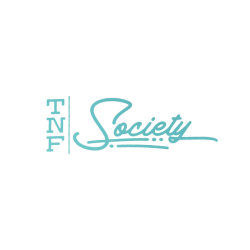 Sticker TNF Society Türkis 25cm