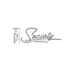 Sticker TNF Society grau 20cm