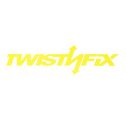 Sticker TwistNFix ca. 1,5x15cm Gelb