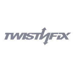 Sticker TwistNFix ca. 1,5x15cm Grau