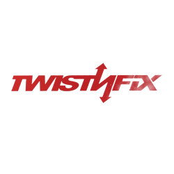 Sticker TwistNFix ca. 1,5x15cm Rot