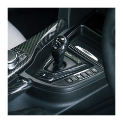 BMW M DCT-Getriebeunterteil-Verkleidungsabdeckung in gl&auml;nzender Karbonfaser (RHD)
