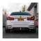 MHC BMW M3/M4 Race LED 1 Einteiliger Heckdiffusor Carbon