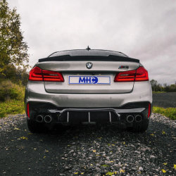 MHC BMW M5 Heckdiffusor zentral Carbon (F90)