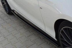Seitenschweller Ansatz f&uuml;r BMW 1er F21 M135i / M140i / M-Paket  Carbon Look