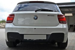 BMW 1er F20/F21 M-POWER Diffusor Heck Ansatz f&uuml;r Hecksch&uuml;rze f&uuml;r &amp; Heck Ansatz Flaps Diffusor f&uuml;r (vor Facelift)