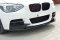 Front Ansatz f&uuml;r BMW 1er F20/F21 M-Power (vor Facelift) Carbon Look
