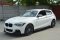 Front Ansatz f&uuml;r BMW 1er F20/F21 M-Power (vor Facelift) schwarz Hochglanz