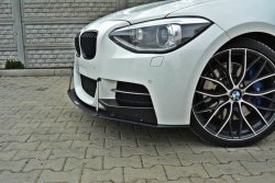 Racing Front Ansatz für BMW 1er F20/F21 M-Power (vor...