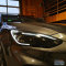 Scheinwerfercover Ford Focus MK3 ST inkl. Tasche Schwarz Glanz (Blick- Lichtundurchl&auml;ssig)