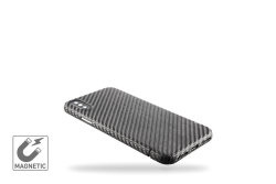 Apple iPhone X Carbon H&uuml;lle mit Magnethaltesystem