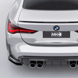 MHC+ BMW M3 SS1 Hintere Seitenspoiler aus  Prepreg-Kohlefaser (G80)