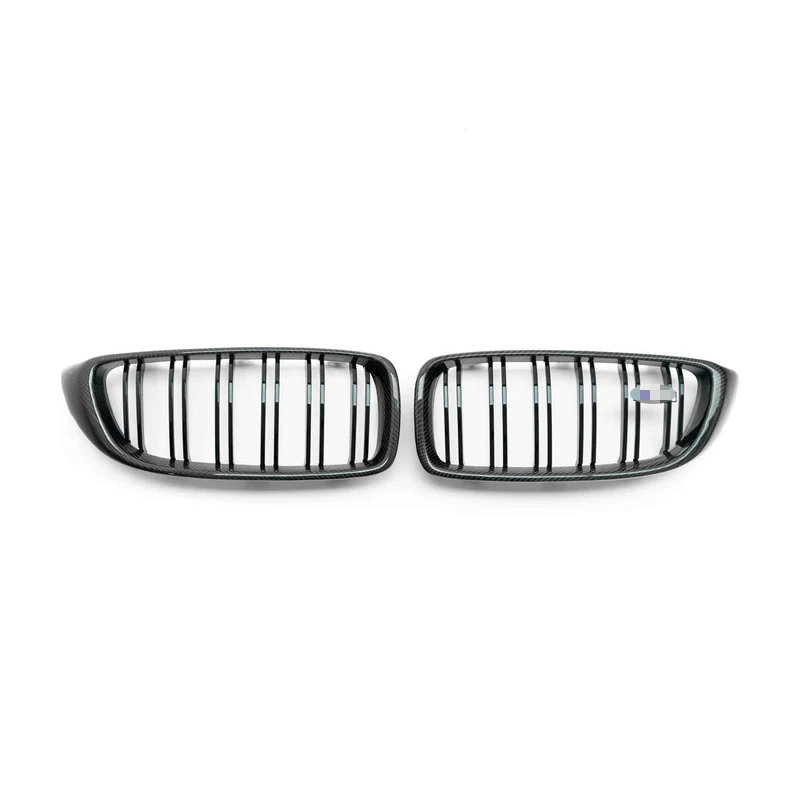 MHC-TNF Doppellamellen-Frontgrill in Carbon glänzend passend für BMW ,  349,90 €