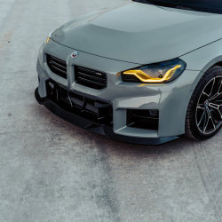 TNF+ Carbon Front Splitter passend f&uuml;r BMW (G87)