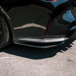 TNF+ Hintere Seitensplitter Carbon passend für BMW...