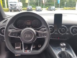Handyhalter passend f&uuml;r Audi TT FV/8S Bj. 2014- Made in GERMANY