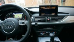 Handyhalter passend f&uuml;r Audi A7/RS7 C7 07/2010&ndash;02/2018 Made in GERMANY
