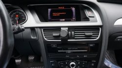 Handyhalter passend f&uuml;r Audi A4 B8 Bj. 07-15 Made in GERMANY